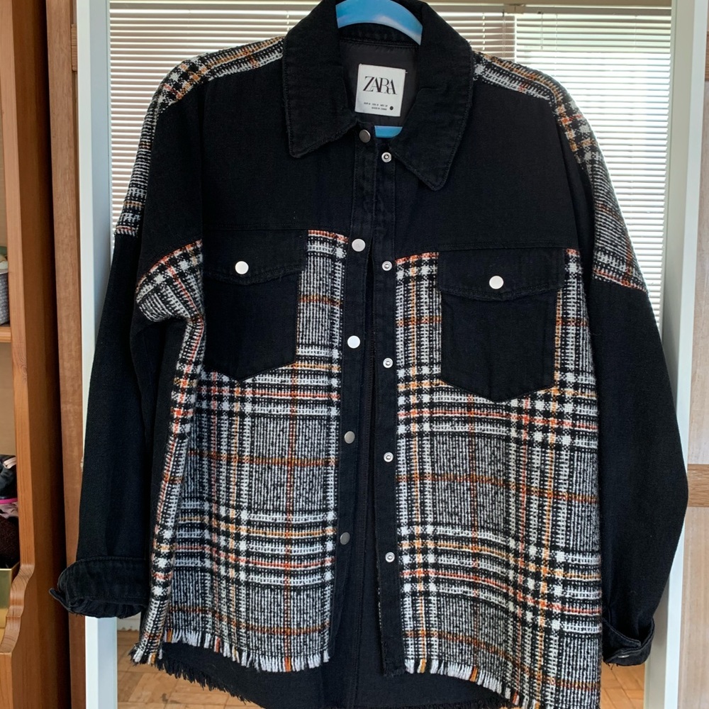 Gorgeous black oversized jacket